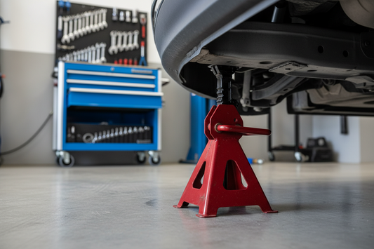 The Gravity Test: The Fatal Misconceptions of Jack Stands and Vehicle Lifting