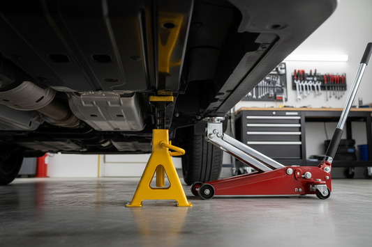 The Gravity Test: A Step-by-Step Guide to Safely Lifting and Supporting Your Vehicle on Jack Stands