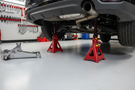 The Lifesaving Ritual: A Step-by-Step Guide to Safely Lifting Your Car on Jack Stands