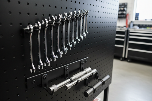 The Mechanics of Order: 5 Pro Rules for Designing a Space-Efficient Mechanic Pegboard