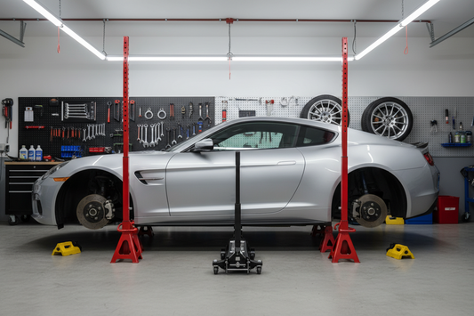 The Gravity Shield: A Foolproof Step-by-Step Guide to Lifting a Vehicle Safely on Jack Stands