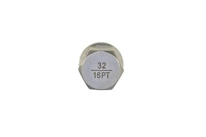 TEMO 32/16Pt Wheel Lock Nut Screw Removal Key Anti-Theft Lugnut Socket S3054 for BMW Vehicles - size: 32/16PT