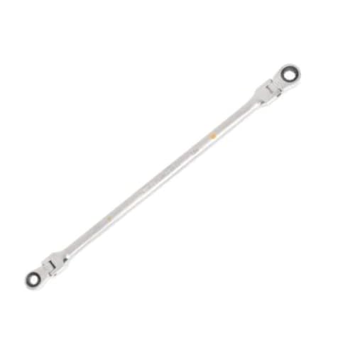 GEARWRENCH 90-Tooth 12 Point GearBox Double Flex Ratcheting Wrench 8x10mm | 86820 - style: 8x10mm