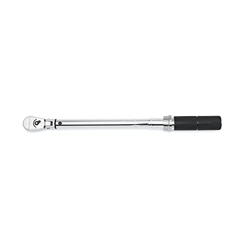 GEARWRENCH 3/8" Drive Flex Head Micrometer Torque Wrench 5-75 ft/lbs. - 85086M - size: 3/8DR