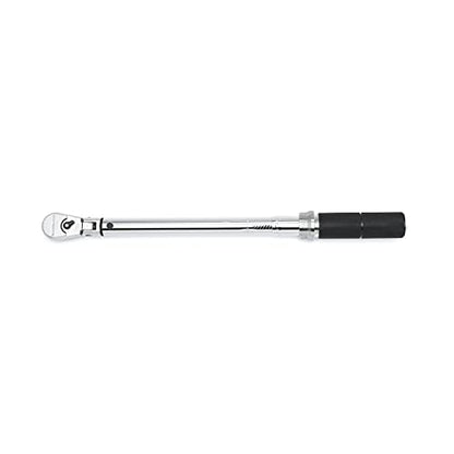 GEARWRENCH 3/8" Drive Flex Head Micrometer Torque Wrench 5-75 ft/lbs. - 85086M - size: 3/8DR