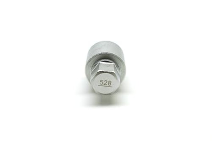 TEMO 528 Wheel Lock Nut Screw Removal Key Anti-Theft Lugnut Socket S3056 for Vw Audi Vag Volkswagen Vehicles - size: Model 528 (1 Piece)