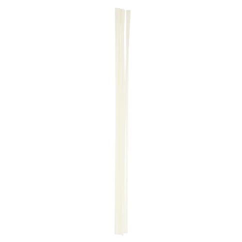 MECCANIXITY 20 Inch Plastic Welding Rods, Double Strand Round Sticks ABS Welding Rods for Plastic Welder Kayak Car Bumper Repair Pack of 10 2.5x5mm, Beige - color: Beige, size: 20 Inch