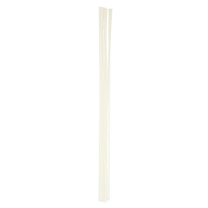 MECCANIXITY 20 Inch Plastic Welding Rods, Double Strand Round Sticks ABS Welding Rods for Plastic Welder Kayak Car Bumper Repair Pack of 10 2.5x5mm, Beige - color: Beige, size: 20 Inch