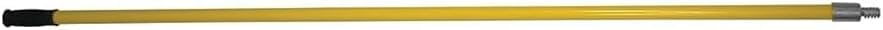 MICRO TEC Fiberglass Pole with Metal Tip, Truck Wash Brush 47 Inch, 1 Pack | Lightweight fiberglass pole with threaded metal tip for compatible bi-level wash brushes and vehicle cleaning - size: Pack of 1