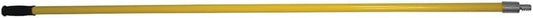 MICRO TEC Fiberglass Pole with Metal Tip, Truck Wash Brush 47 Inch, 1 Pack | Lightweight fiberglass pole with threaded metal tip for compatible bi-level wash brushes and vehicle cleaning - size: Pack of 1