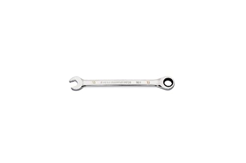 GEARWRENCH 13mm 4 Degree Swing Arch 12 Point Ratcheting Combination Wrench - 86913 - size: 13mm
