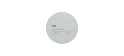 3M 7000000484 Foam Polishing Pad - 8", 2000 Max RPM