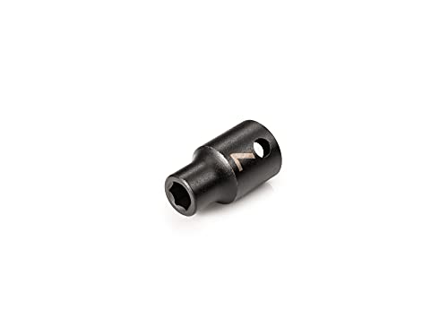 TEKTON 3/8 Inch Drive x 7 mm Shallow 6-Point Impact Socket | SID12107 - size: 7 mm, style: Shallow