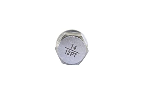 TEMO 14/12Pt Wheel Lock Nut Screw Removal Key Anti-Theft Lugnut Socket S3054 for BMW Vehicles - size: 14/12PT