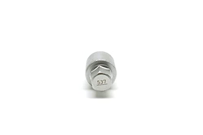 TMAX 537 Wheel Lock Nut Screw Removal Key Anti-Theft Lugnut Socket S3056 for Vw Audi Vag Volkswagen Vehicles - size: 537