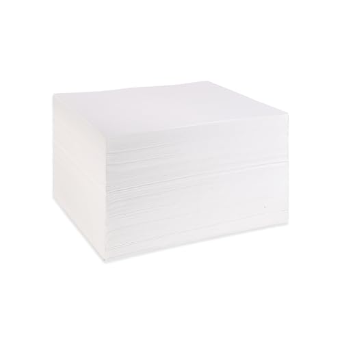 PONO 15x20 in Oil Absorbent Pads, 200 Pcs White Heavy Weight Oil-Only Absorbent Pad,Used for Oil Spill Cleaning in Garage Workshop, Reusable, Washable, Durable - size: 200Pcs, 20"X15"