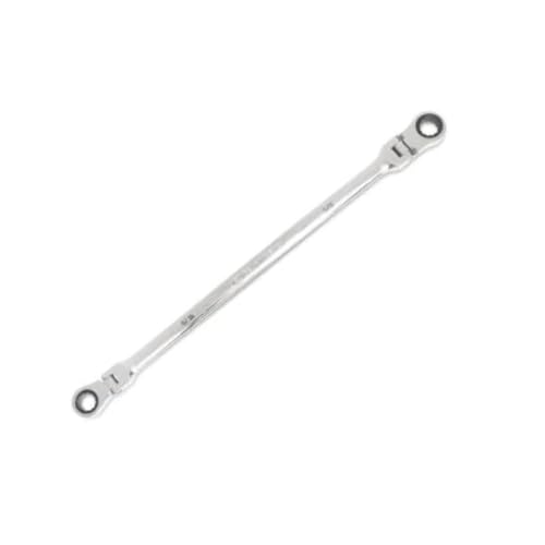 GEARWRENCH 90-Tooth 12 Point GearBox Double Flex Ratcheting Wrench 9/16”x5/8” | 86828 - style: 9/16”x5/8”