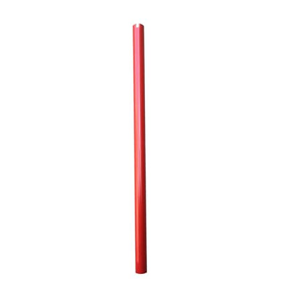 Jack Handle,Floor Jack Hydraulic Bottle Big Red Vertical Car Handle Replacement, Bottle Jack Handle with Handle Sleeve（Red，50t） - size: 50t