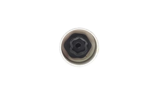 TEMO #52 Wheel Lock Lugnut Anti-Theft Lug Nut Screw Removal Socket Key S3055 for BMW Vehicles - size: #52