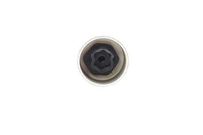 TEMO #52 Wheel Lock Lugnut Anti-Theft Lug Nut Screw Removal Socket Key S3055 for BMW Vehicles - size: #52