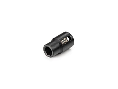 TEKTON 3/8 Inch Drive x 11/32 Inch Shallow 6-Point Impact Socket | SID12009 - size: 11/32-Inch, style: Shallow