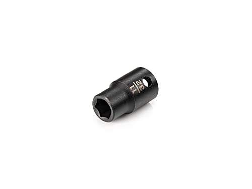 TEKTON 3/8 Inch Drive x 11/32 Inch Shallow 6-Point Impact Socket | SID12009 - size: 11/32-Inch, style: Shallow