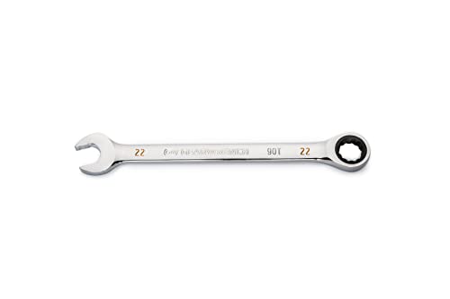 GEARWRENCH 22m 4 Degree Swing Arch 12 Point Ratcheting Combination Wrench - 86922 - size: 22mm