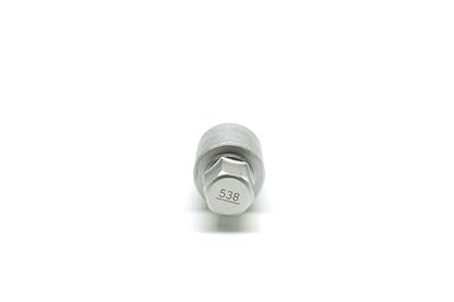 TMAX 538 Wheel Lock Nut Screw Removal Key Anti-Theft Lugnut Socket S3056 for Vw Audi Vag Volkswagen Vehicles - size: 538