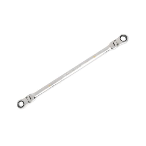 GEARWRENCH 90-Tooth 12 Point GearBox Double Flex Ratcheting Wrench 16x18mm | 86824 - style: 16x18mm