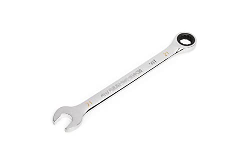GEARWRENCH 21mm 4 Degree Swing Arch 12 Point Ratcheting Combination Wrench - 86921 - size: 21mm