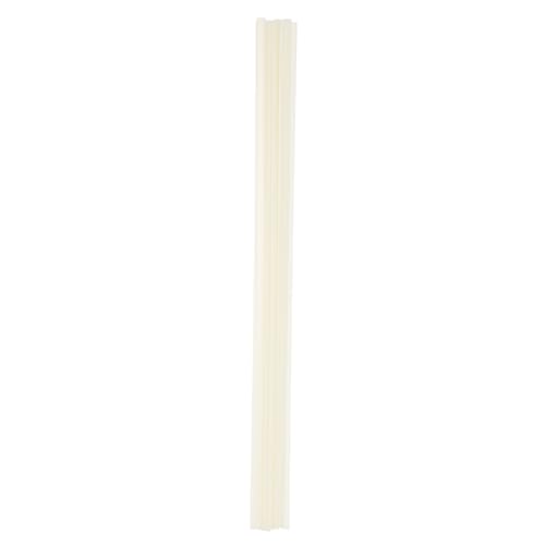 MECCANIXITY 13.2 Inch Plastic Welding Rods, Double Strand Round Sticks ABS Welding Rods for Plastic Welder Kayak Car Bumper Repair Pack of 10 2.5x5mm, Beige - color: Beige, size: 13.2 Inch