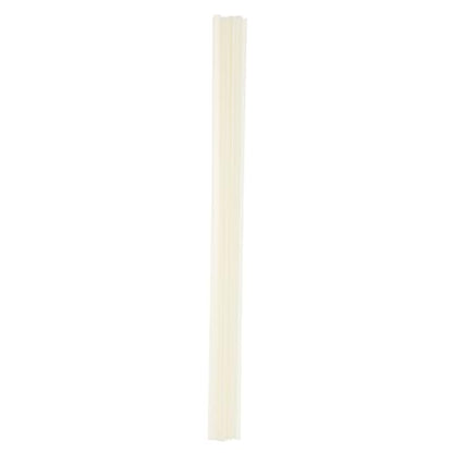 MECCANIXITY 13.2 Inch Plastic Welding Rods, Double Strand Round Sticks ABS Welding Rods for Plastic Welder Kayak Car Bumper Repair Pack of 10 2.5x5mm, Beige - color: Beige, size: 13.2 Inch