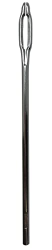 Split Eye Needles - Pro Heavy Duty Replacement for T-Handle Tire Plug Kits - 1 Pack - color: Heavy Duty Split Eye Needles, size: 1 Pack