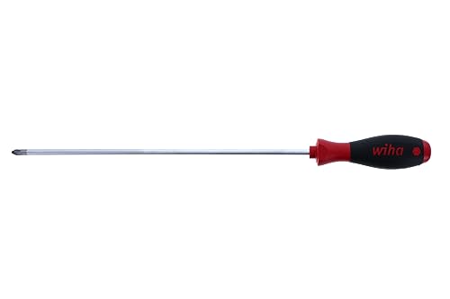 Wiha 31118 Phillips Screwdriver with SoftFinish Handle, 2 x 300mm