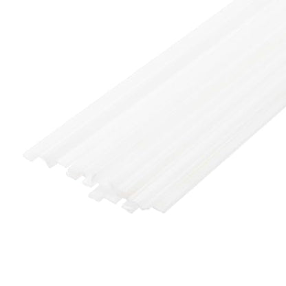 MECCANIXITY 20pcs 13 Inch Plastic Welding Rods ABS Welding Strips Welder Rods for Plastic Welder,Car Bumper, Kayak Repair, White - color: White, size: 13 Inch