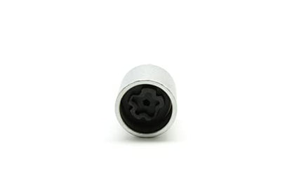 TEMO 526 Wheel Lock Nut Screw Removal Key Anti-Theft Lugnut Socket S3056 for Vw Audi Vag Volkswagen Vehicles - size: Model 526 (1 Piece)