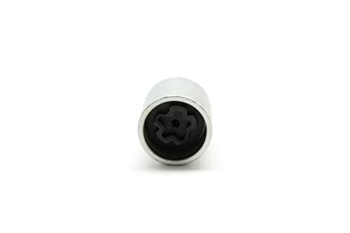 TEMO 526 Wheel Lock Nut Screw Removal Key Anti-Theft Lugnut Socket S3056 for Vw Audi Vag Volkswagen Vehicles - size: Model 526 (1 Piece)