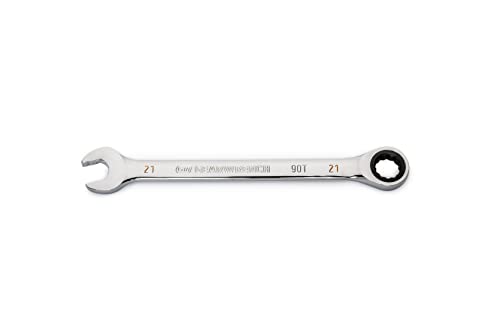 GEARWRENCH 21mm 4 Degree Swing Arch 12 Point Ratcheting Combination Wrench - 86921 - size: 21mm