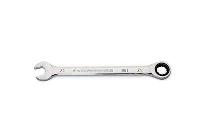 GEARWRENCH 21mm 4 Degree Swing Arch 12 Point Ratcheting Combination Wrench - 86921 - size: 21mm