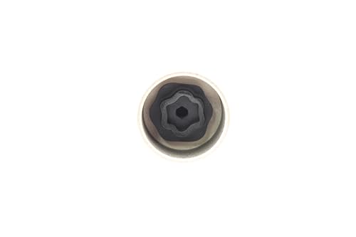 TEMO #53 Wheel Lock Lugnut Anti-Theft Lug Nut Screw Removal Socket Key S3055 for BMW Vehicles - size: #53