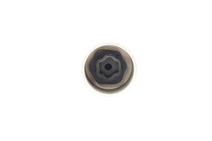 TEMO #53 Wheel Lock Lugnut Anti-Theft Lug Nut Screw Removal Socket Key S3055 for BMW Vehicles - size: #53