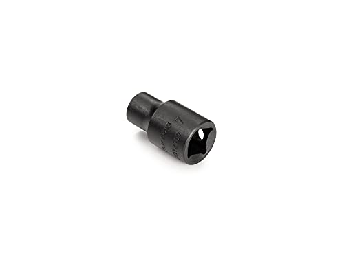 TEKTON 3/8 Inch Drive x 7 mm Shallow 6-Point Impact Socket | SID12107 - size: 7 mm, style: Shallow