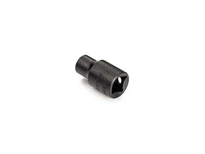 TEKTON 3/8 Inch Drive x 7 mm Shallow 6-Point Impact Socket | SID12107 - size: 7 mm, style: Shallow