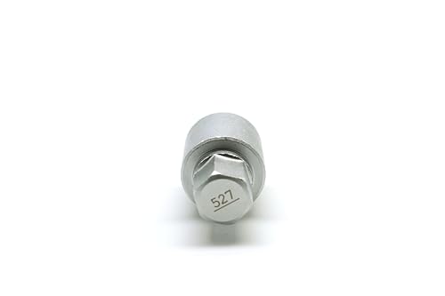 TEMO 527 Wheel Lock Nut Screw Removal Key Anti-Theft Lugnut Socket S3056 for Vw Audi Vag Volkswagen Vehicles - size: Model 527 (1 Piece)