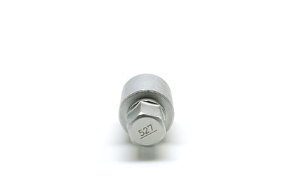 TEMO 527 Wheel Lock Nut Screw Removal Key Anti-Theft Lugnut Socket S3056 for Vw Audi Vag Volkswagen Vehicles - size: Model 527 (1 Piece)