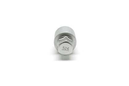TEMO 526 Wheel Lock Nut Screw Removal Key Anti-Theft Lugnut Socket S3056 for Vw Audi Vag Volkswagen Vehicles - size: Model 526 (1 Piece)