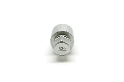 TEMO 530 Wheel Lock Nut Screw Removal Key Anti-Theft Lugnut Socket S3056 for Vw Audi Vag Volkswagen Vehicles - size: Model 530 (1 Piece)