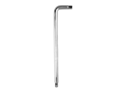L Handle Breaker Bar 1/2 inch drive 12 inch length Socket Wrench, Heavy-Duty Double end drive Extension Bar for Car, Truck, Van Square Drive Socket Handle E-2211A - size: 1/2 inch 12