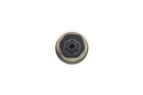 TEMO #51 Wheel Lock Lugnut Anti-Theft Lug Nut Screw Removal Socket Key S3055 for BMW Vehicles - size: #51