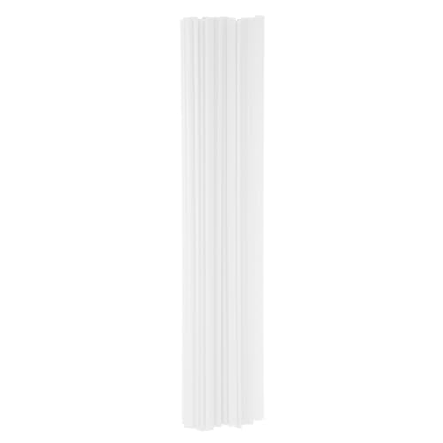 MECCANIXITY 10 Inch Plastic Welding Rods, Double-Strand Round Sticks ABS Welding Rods for Plastic Welder Kayak Car Bumper Repair Pack of 30 Dia 5mm, White - color: White, size: 10 Inch